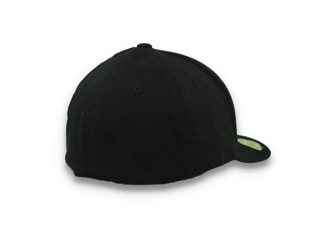 Black Organic Cap Flexfit Cotton 6277 - LOKK