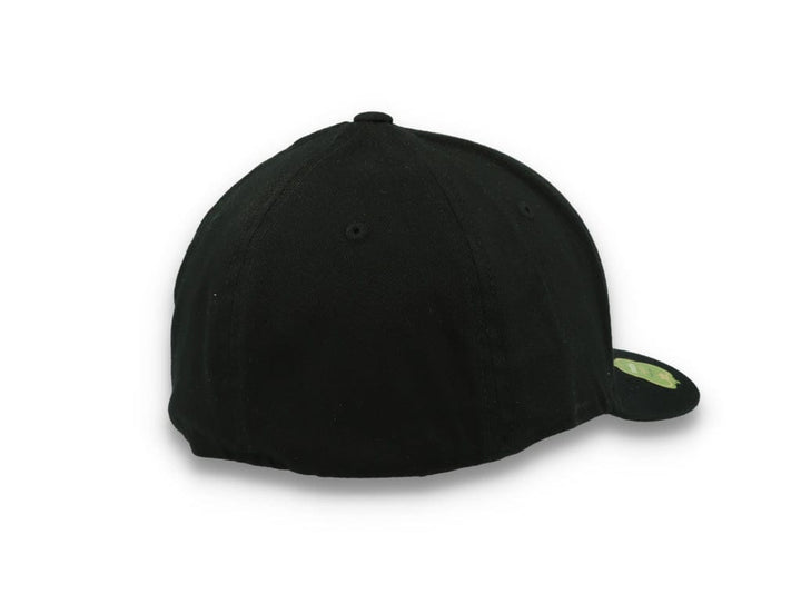 Black Organic Cap Flexfit Cotton 6277 - LOKK
