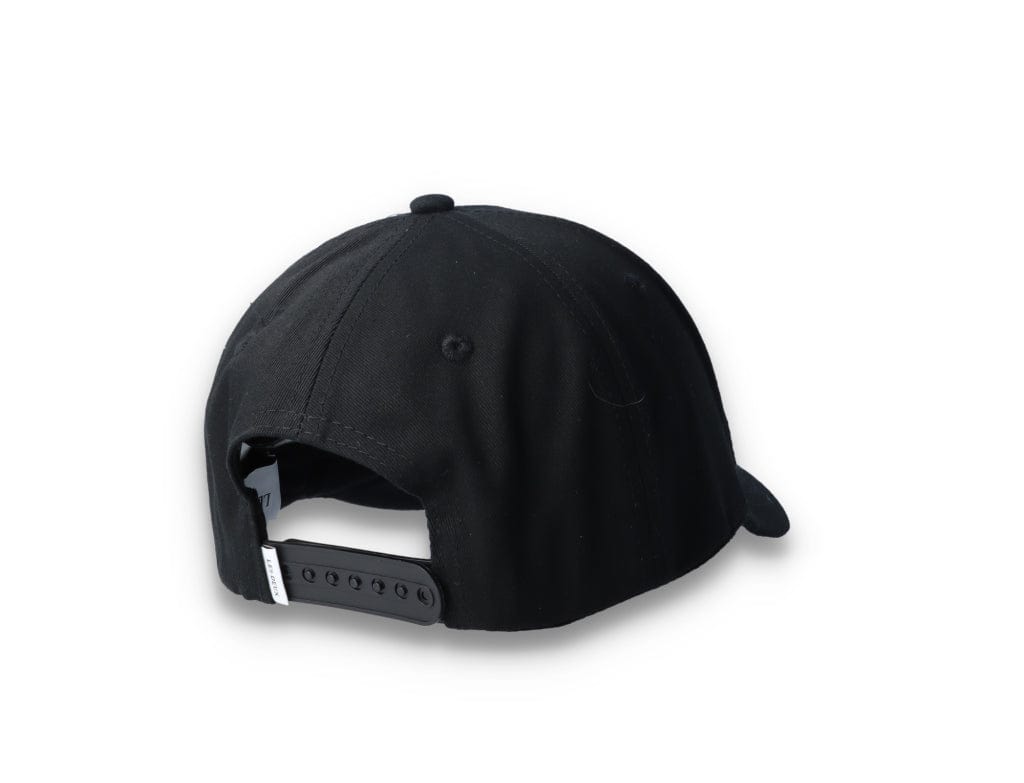 Lens Baseball Cap Black/Black - LOKK