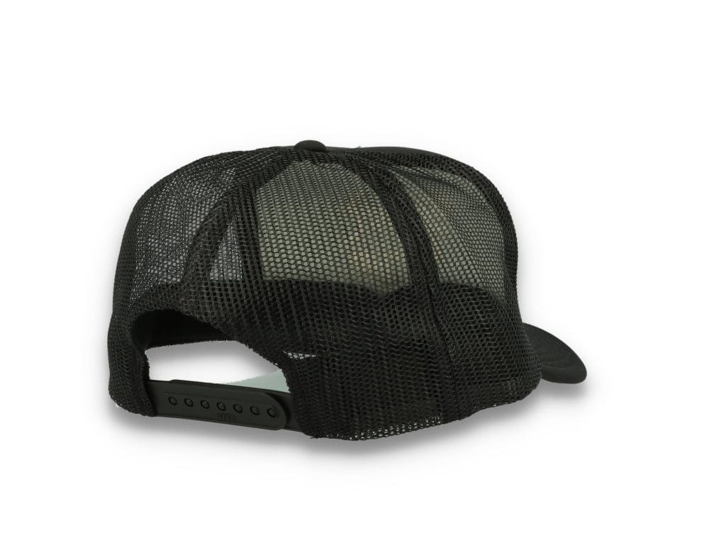 Trucker Cap Free & Easy Don't Trip Black/Black - LOKK