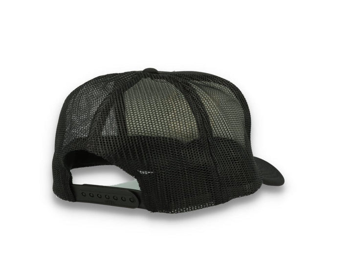 Trucker Cap Free & Easy Don't Trip Black/Black - LOKK