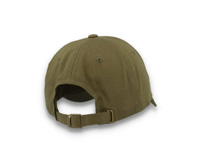 Buck Green Dad Cap Low Profile Cotton Twill - Yupoong 6245CM Buck - LOKK