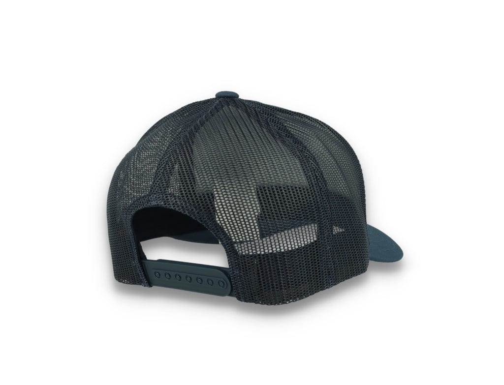 Trucker Cap Navy 5-Panel Retro Trucker 6506 - LOKK