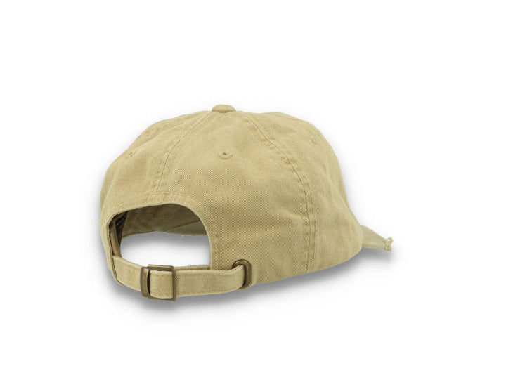 Low Profile Destroyed Cap Khaki 6245DC - LOKK