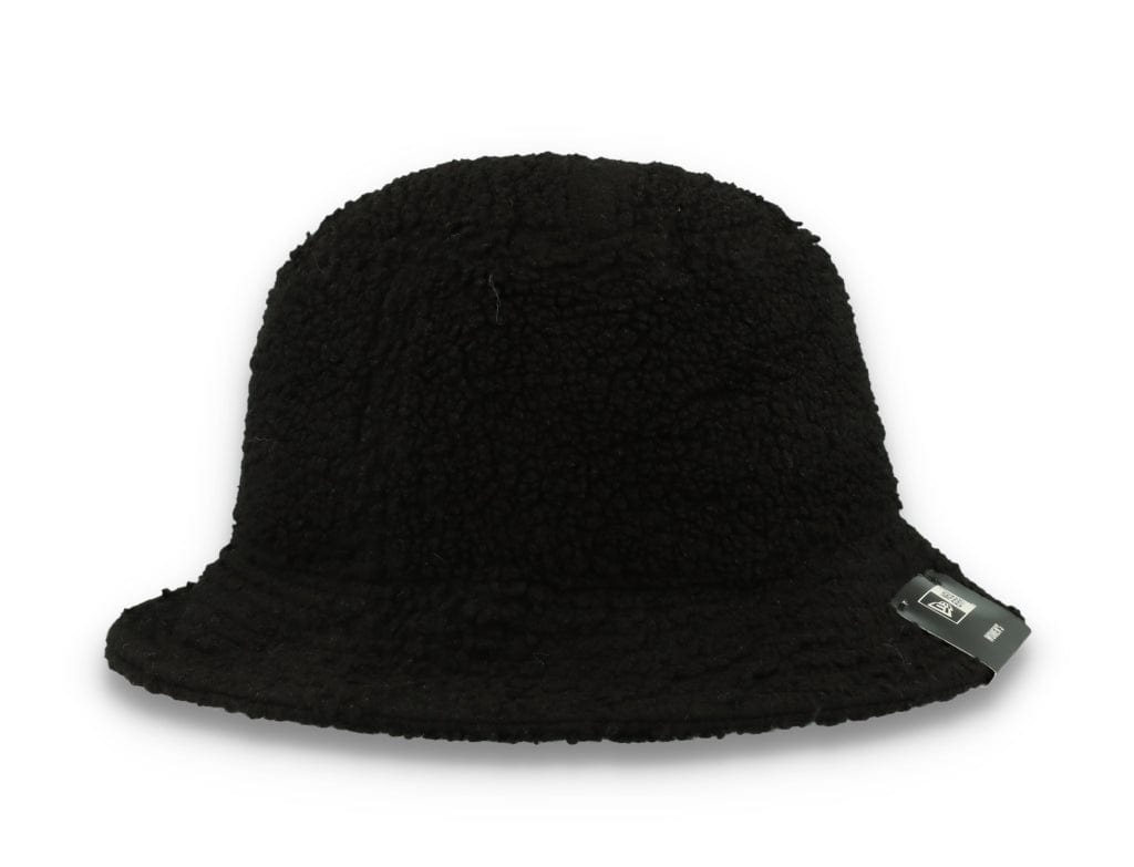 Bucket Hat Womens Borg Black - LOKK