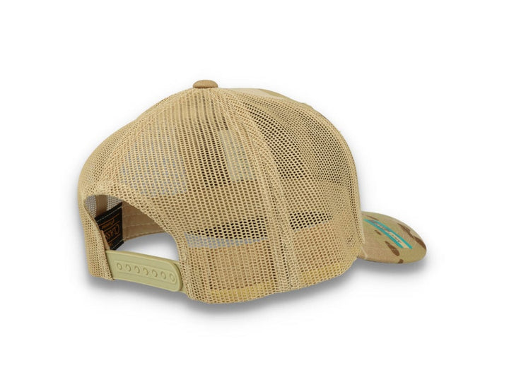 Yupoong 6606MC Multicam Khaki - LOKK