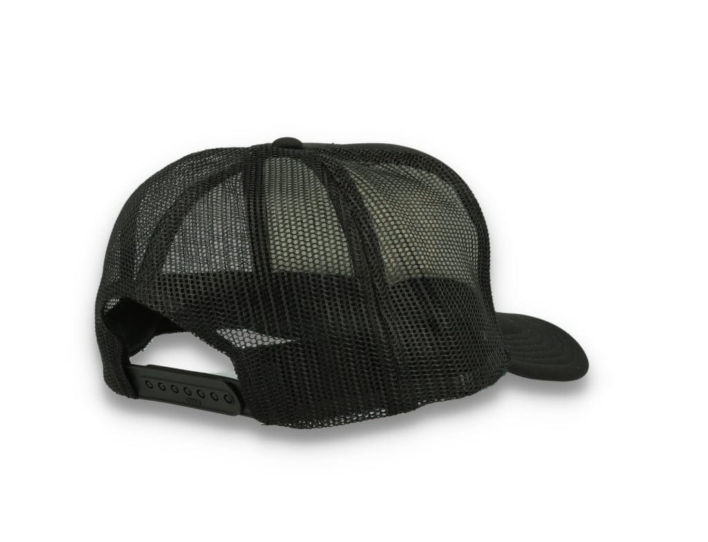 Trucker Cap Free & Easy Don't Trip Black/Black - LOKK