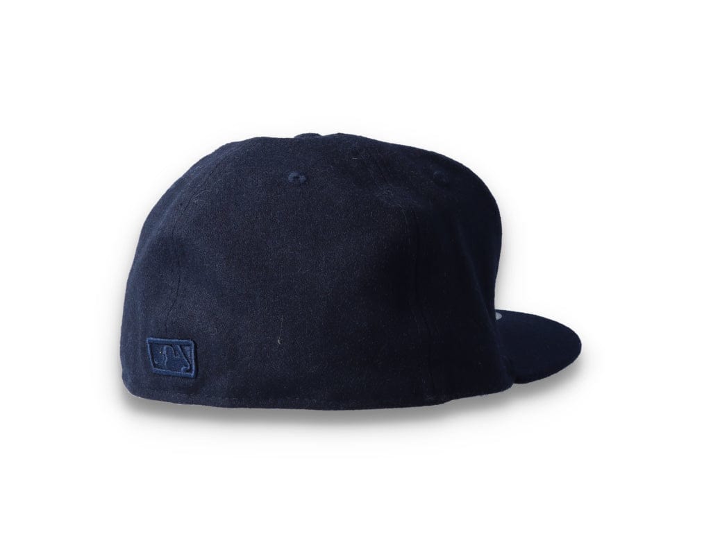 59FIFTY Melton Wool Boston Red Sox Navy/White - LOKK