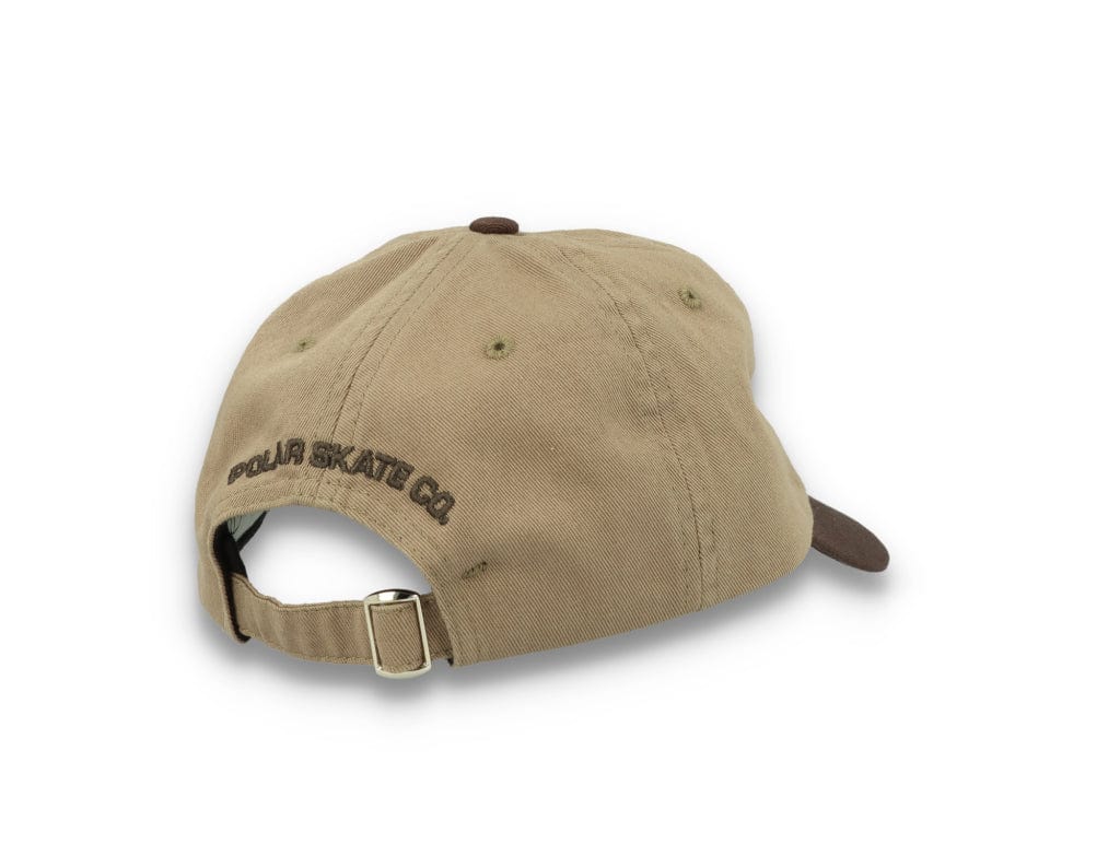 Polar Duo Stroke Cap Khaki/Brown - LOKK