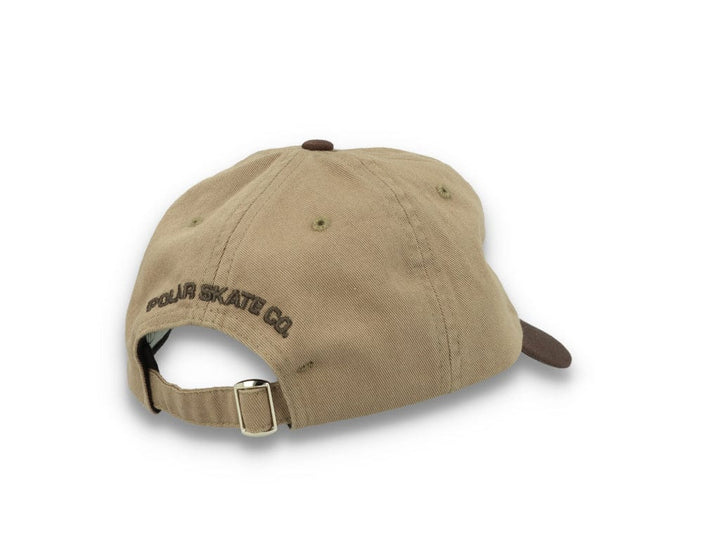 Polar Duo Stroke Cap Khaki/Brown - LOKK