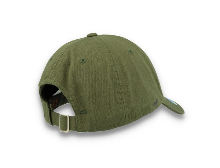 Olive Night Dad Cap EcoWash - Yupoong 6245EC - LOKK