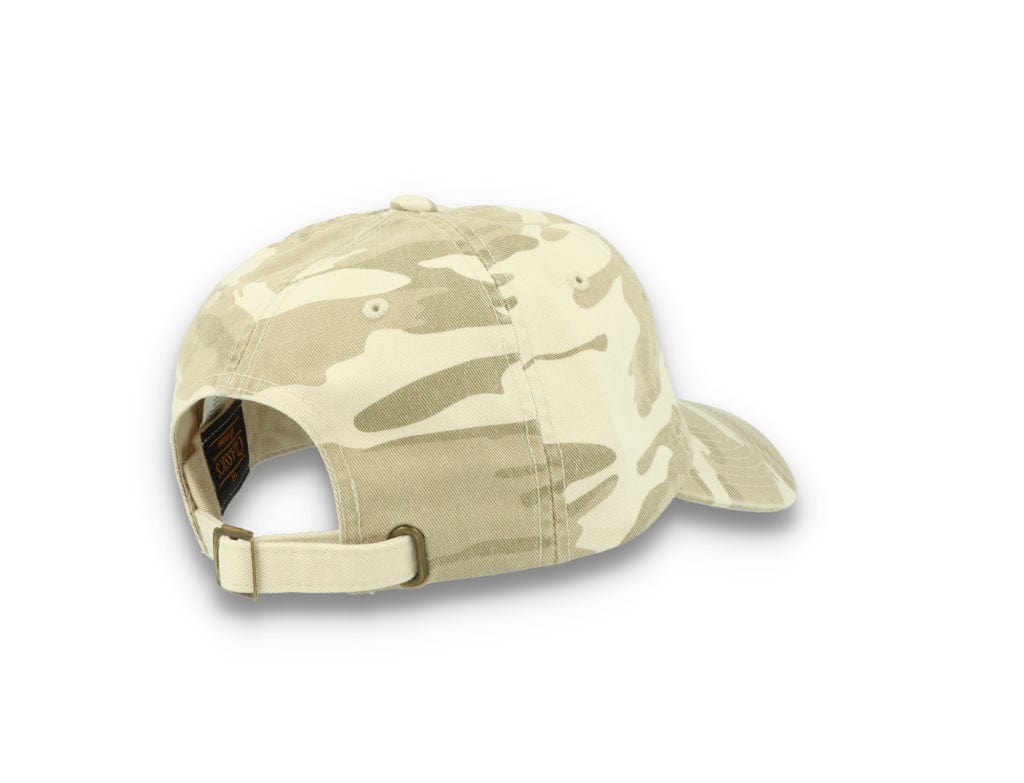 Low Profile Camo Washed Cap 6245CW Desert Camo - LOKK
