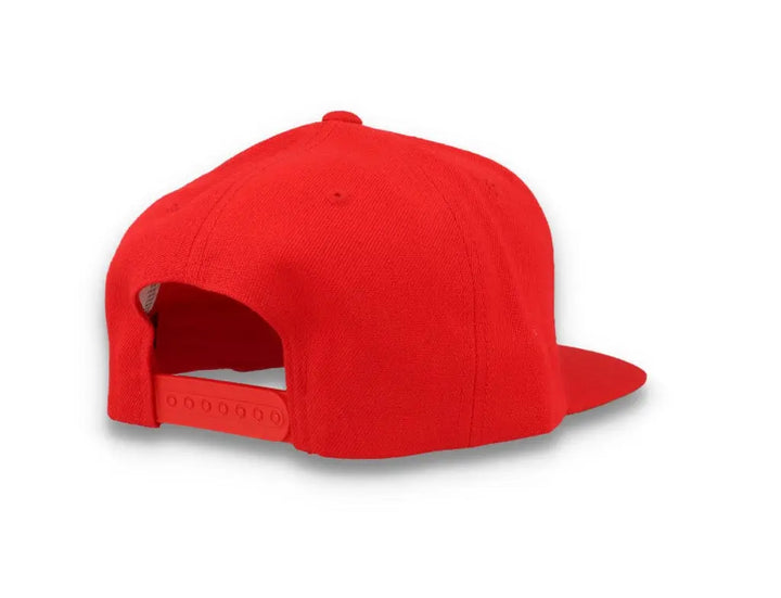 Yupoong Classic Snapback 6089M Red - LOKK