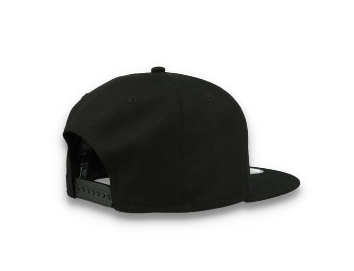 9FIFTY MLB Bob Los Angeles Dodgers Black On Black - LOKK