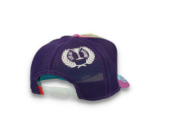 Goorin Trucker Cap  Even Betta Purple - LOKK