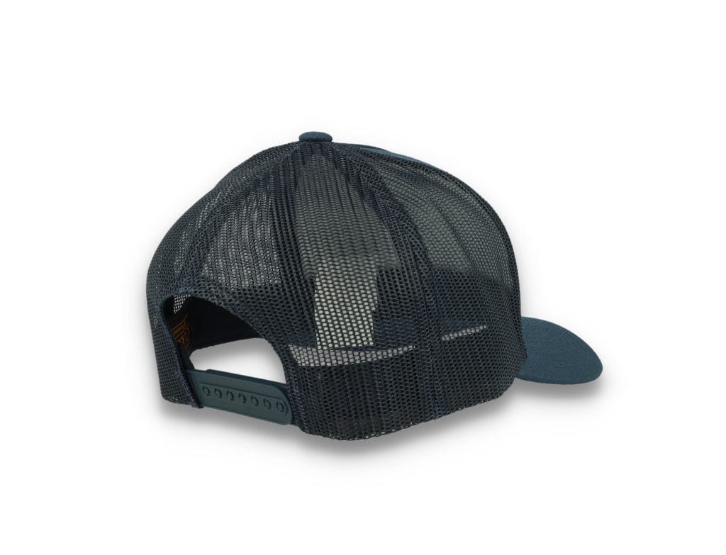 Trucker Cap Navy 5-Panel Retro Trucker 6506 - LOKK