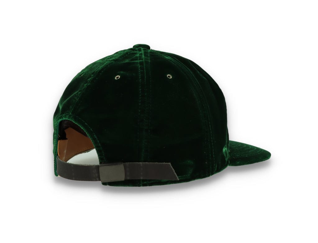 Poten Velvet Cap Green - LOKK