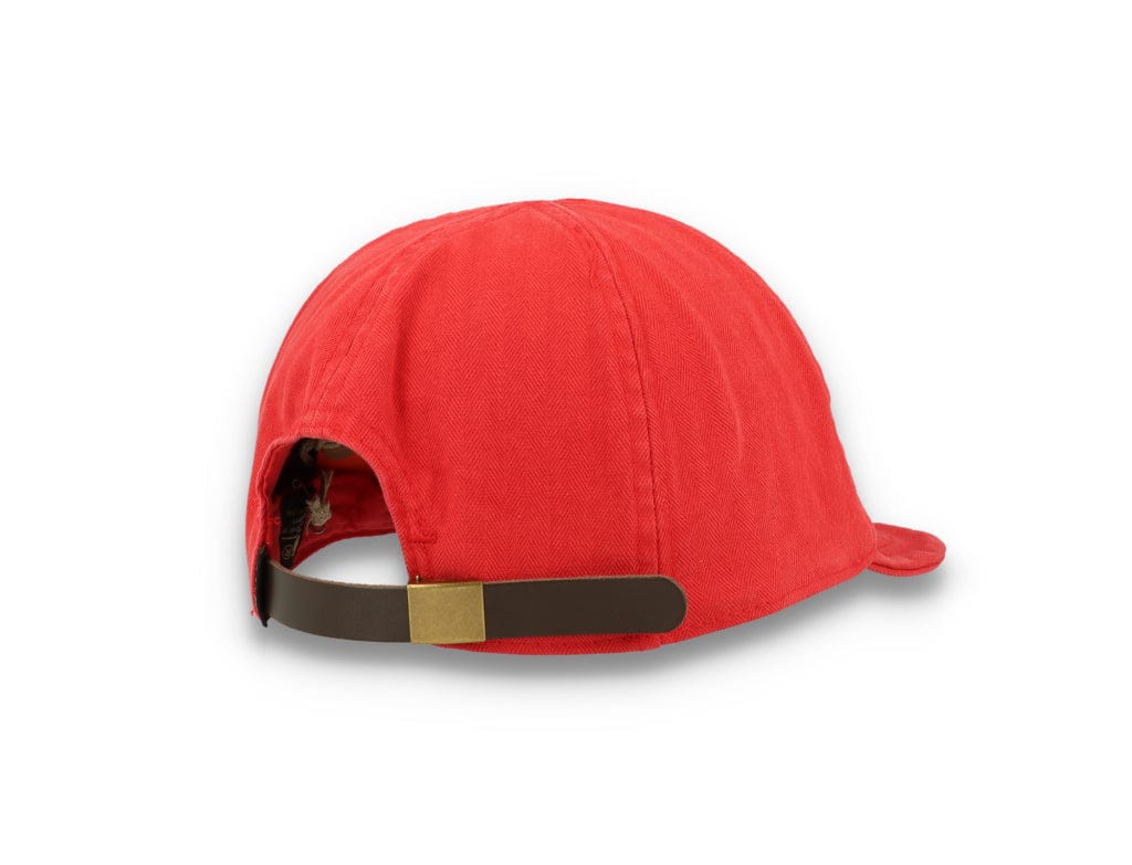 Kopex Short Visor Cap Grenadine Red - LOKK