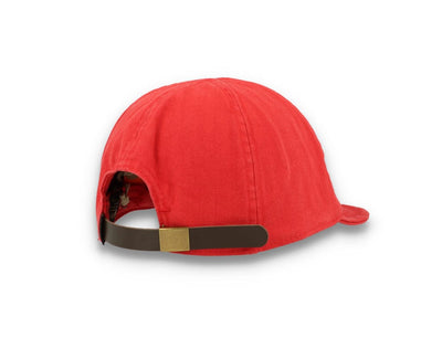 Kopex Short Visor Cap Grenadine Red