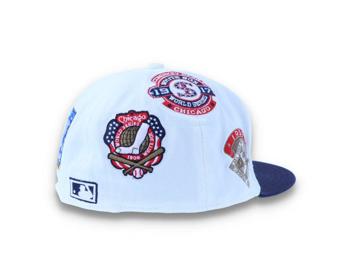 59FIFTY Coops Chicago White Sox White - LOKK