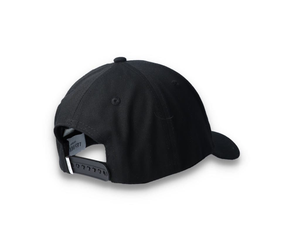 Lens Baseball Cap Black/Black - LOKK