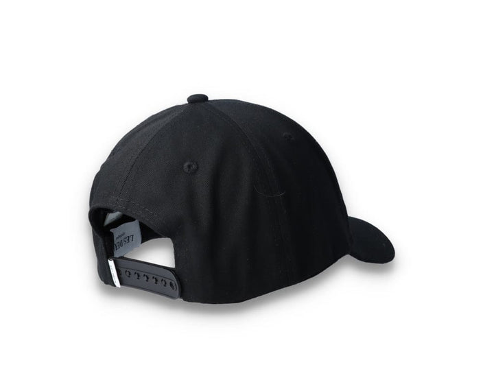 Lens Baseball Cap Black/Black - LOKK