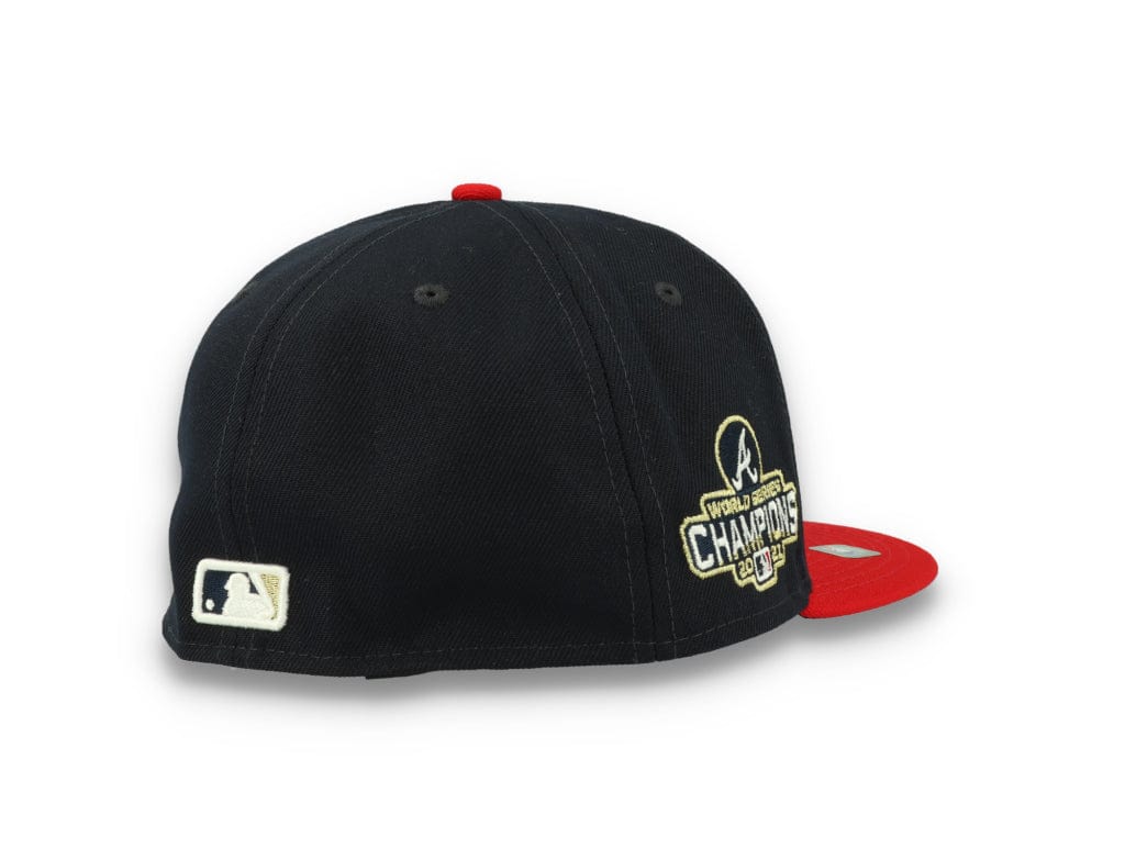 59FIFTY Gold Atlanta Braves - LOKK