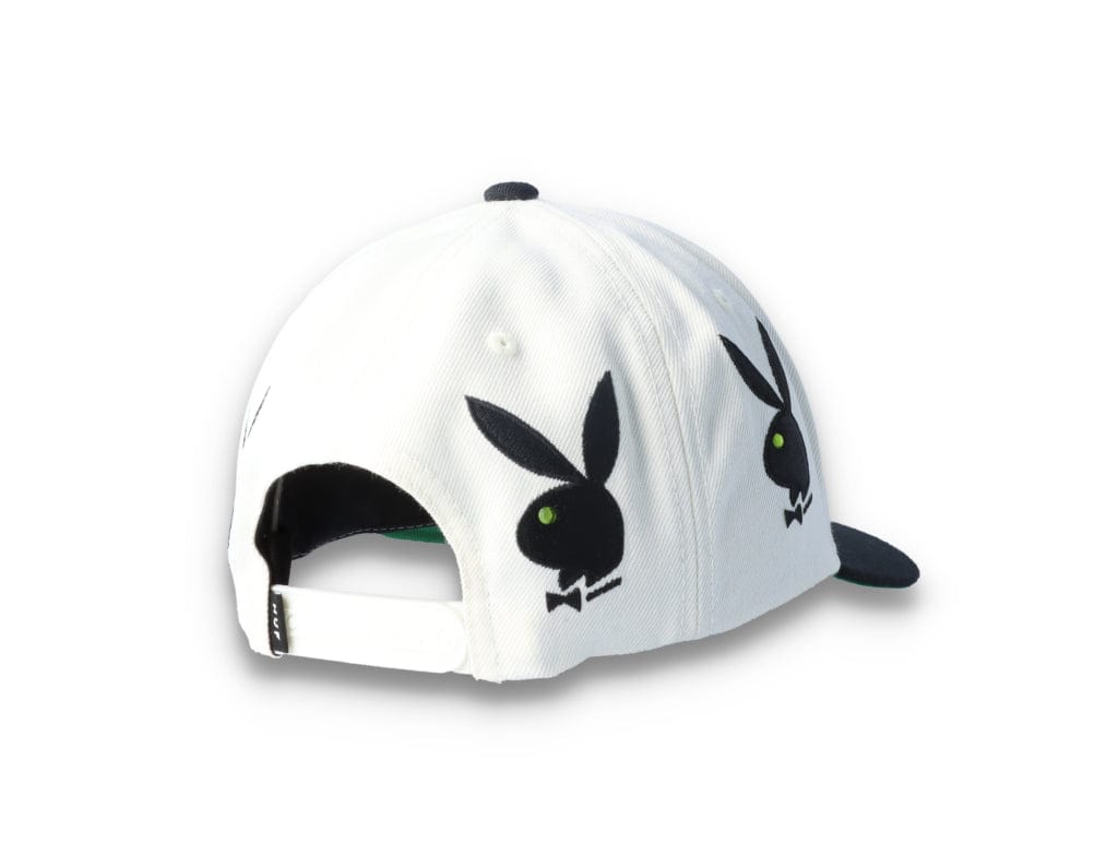 Cap HUF Playboy Rhinestone White - LOKK