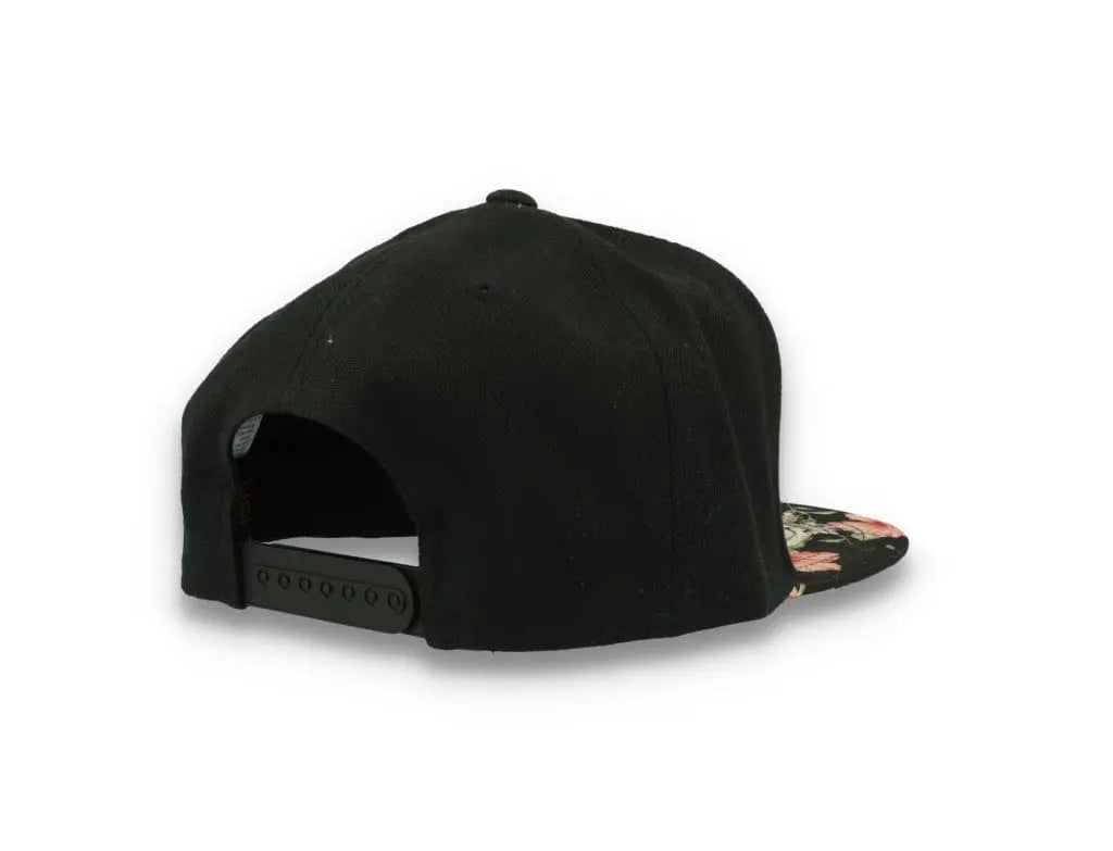 Yupoong Classic Snapback 6089F Red Floral - LOKK