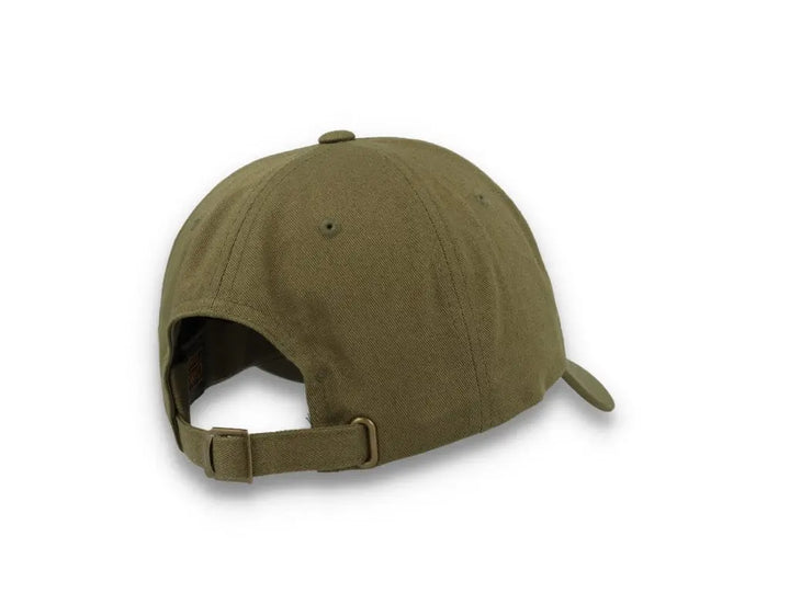 Buck Green Dad Cap Low Profile Cotton Twill - Yupoong 6245CM Buck - LOKK