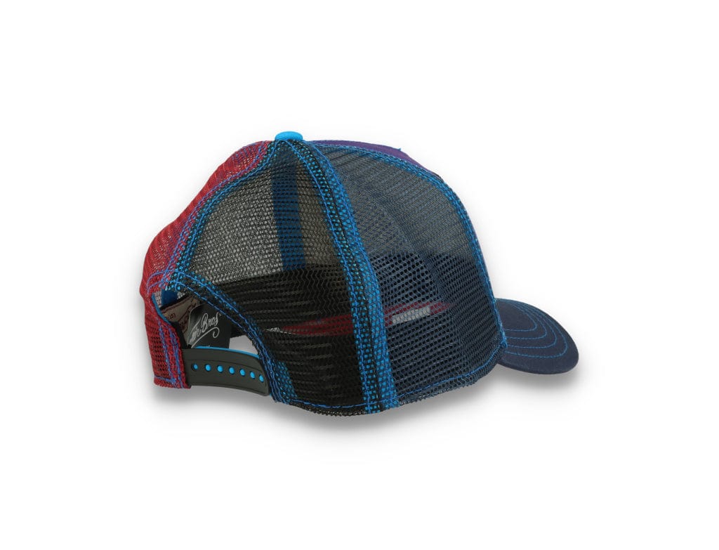 Goorin Trucker Cap Yes Siam Blue