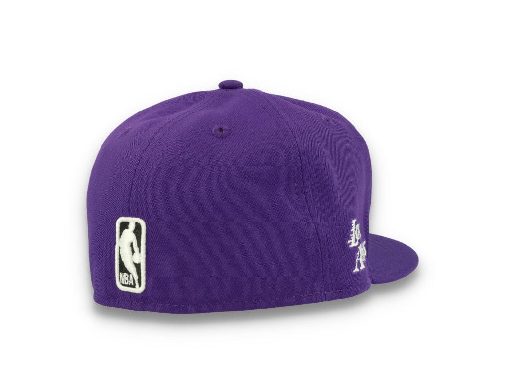 59FIFTY NBA City Edition 22 Alternate Los Angeles Lakers Official Team Color