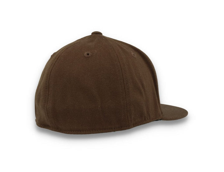 Flexfit Cap Premium Brown 210 Fitted 6210 - LOKK
