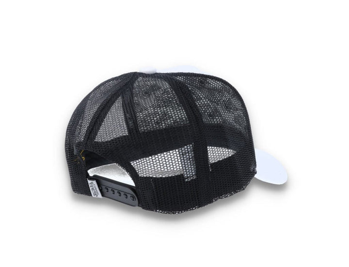 Von Dutch Trucker Cap Boston White/Black - LOKK