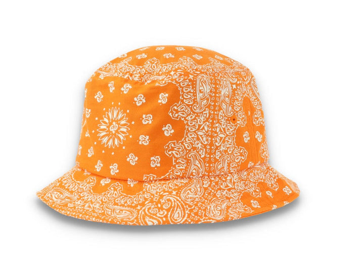 Bucket Hat Bandana Print Orange 5003BP - LOKK