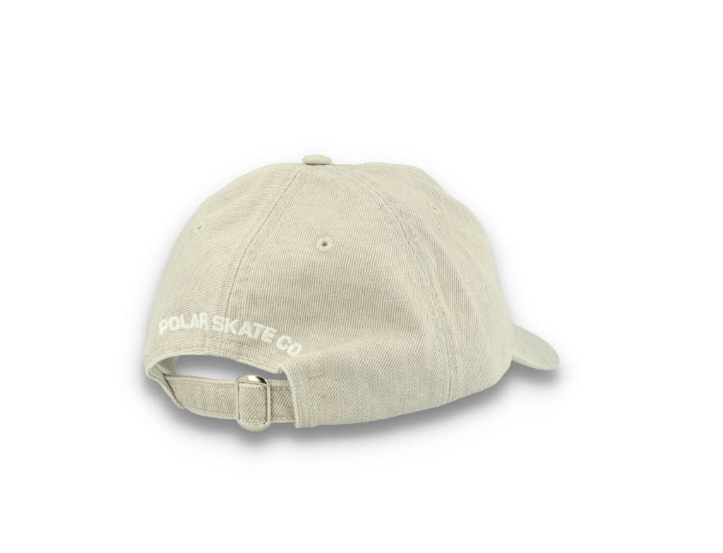 Polar Denim Cap Pale Taupe - LOKK