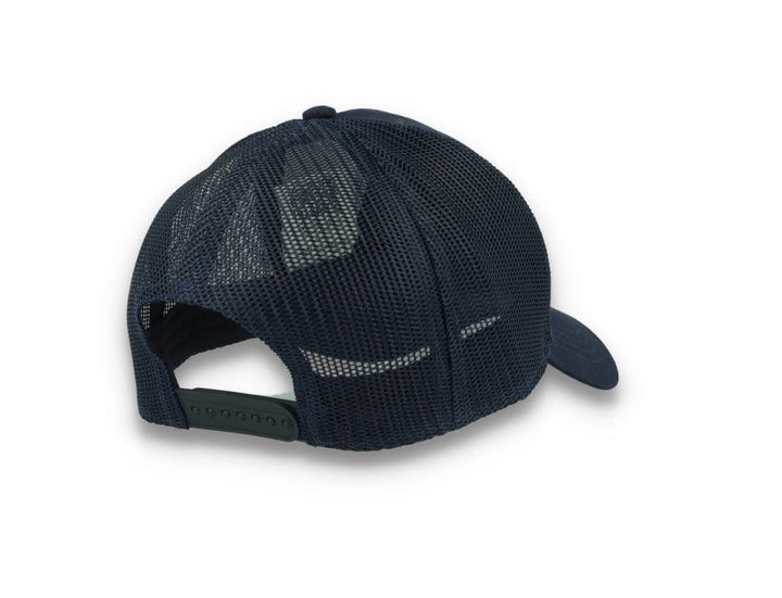 Trucker Cap Navy/Navy Atlantis Rapper Cotton - LOKK
