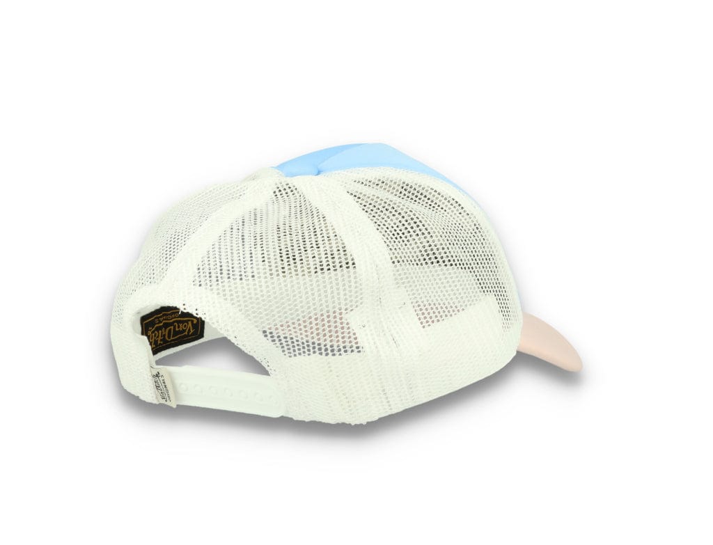 Von Dutch Trucker Cap Tampa Foam Blue/Pink - LOKK