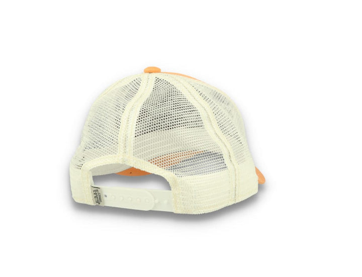 Trucker Cap Boston Peach/White - LOKK