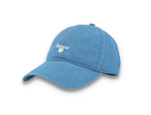 Barbour Cascade Sports Cap Sea Blue - LOKK