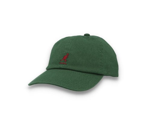 Kangol Cap Washed Baseball Cap Algae
