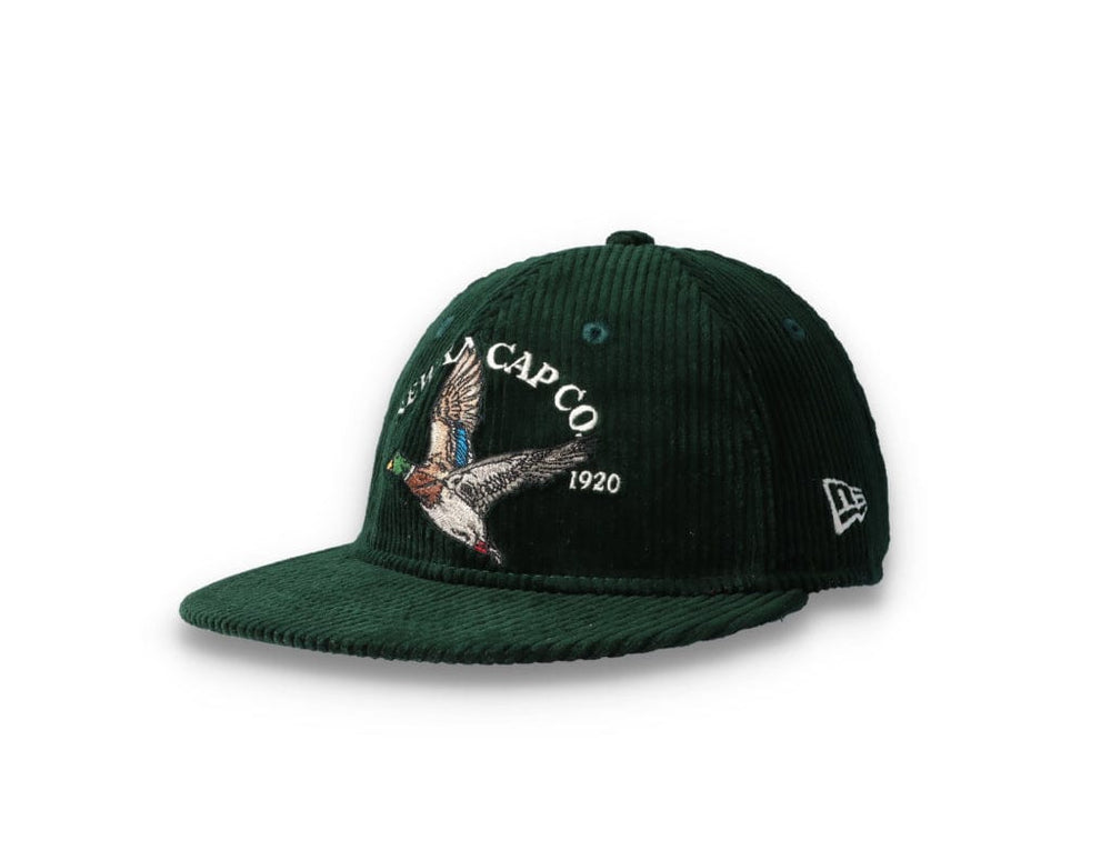 9FIFTY Retro Cap - Crown Korea FW21 Into The Woods Pack Dark Green - LOKK