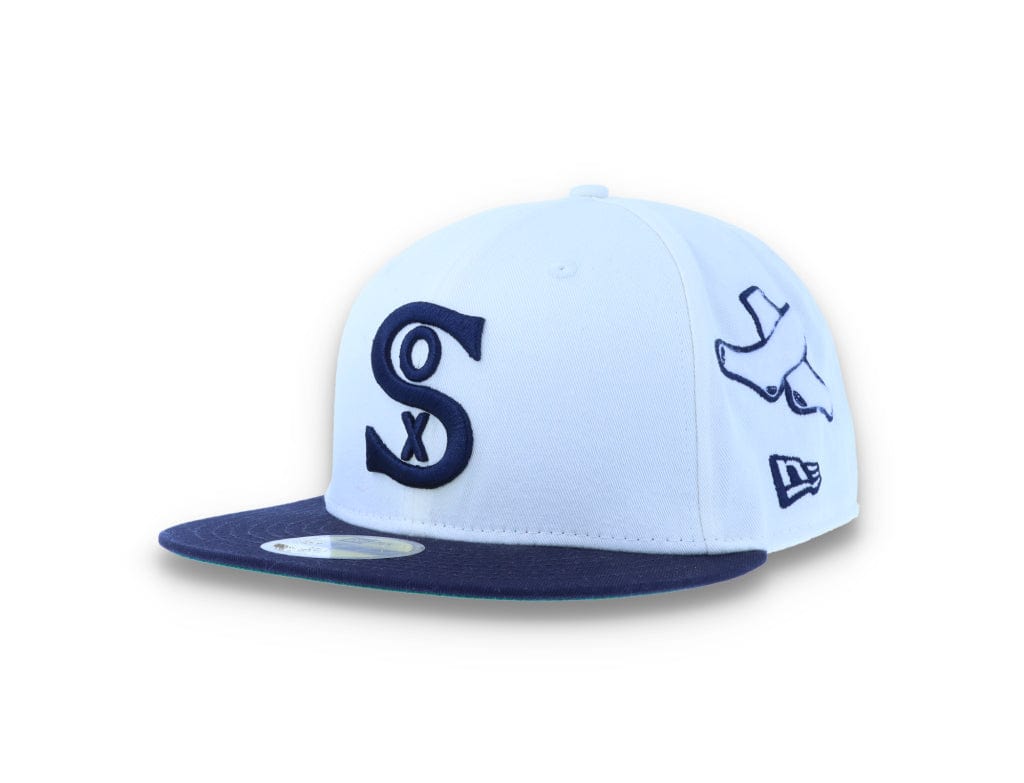 59FIFTY Coops Chicago White Sox White - LOKK