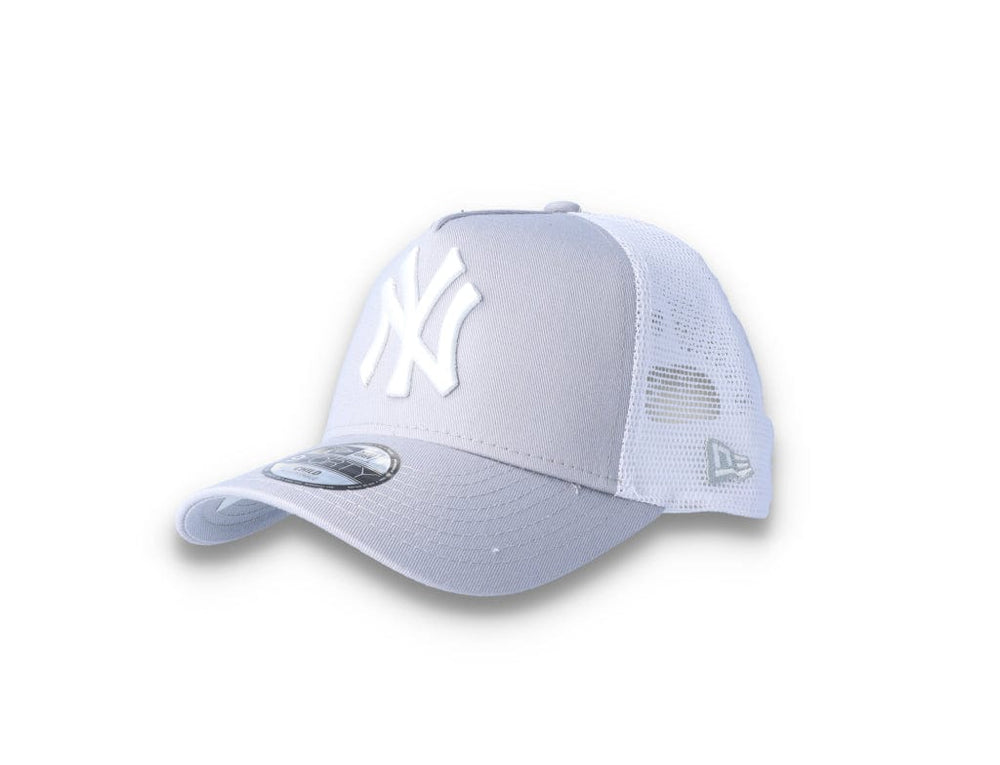 Barne Trucker Cap NY Yankees Grey 9FIRTY A-Frame Trucker - LOKK