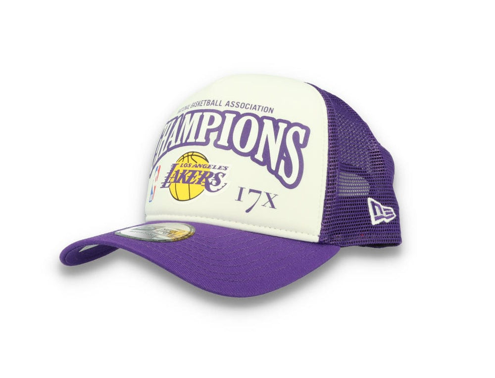 League Champions Trucker Los Angeles Lakers True Purple - LOKK