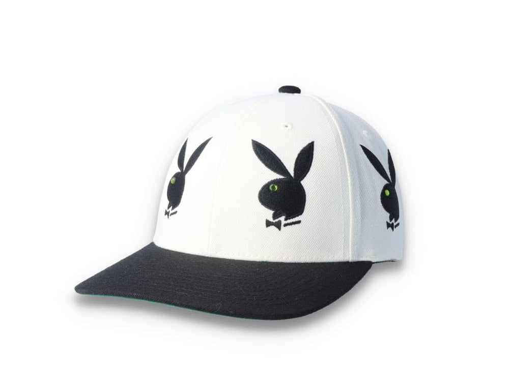 Cap HUF Playboy Rhinestone White - LOKK