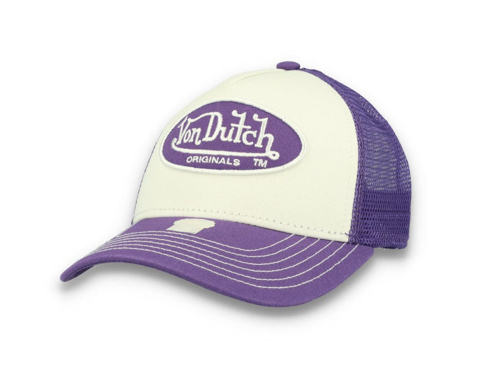Trucker Boston White/Purple - LOKK