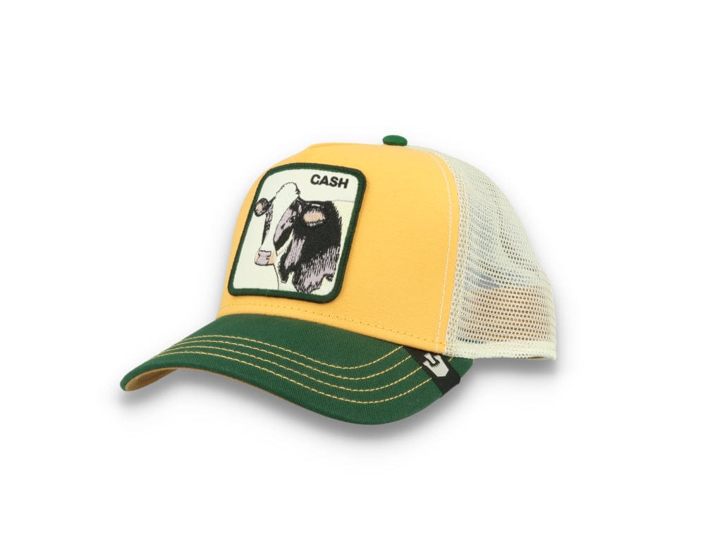 Goorin Trucker Cap  The Cash Cow Yellow - LOKK