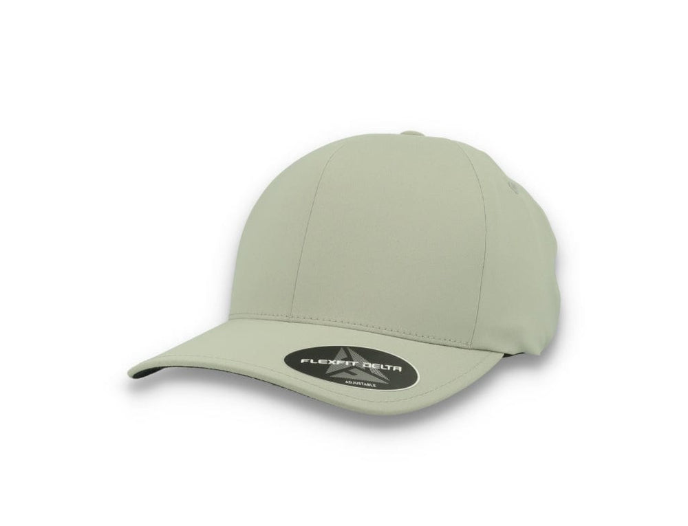 Flexfit Delta Adjustable 180A Silver Grey - LOKK
