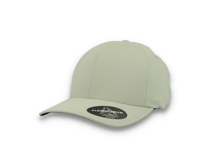Flexfit Delta Adjustable 180A Silver Grey - LOKK